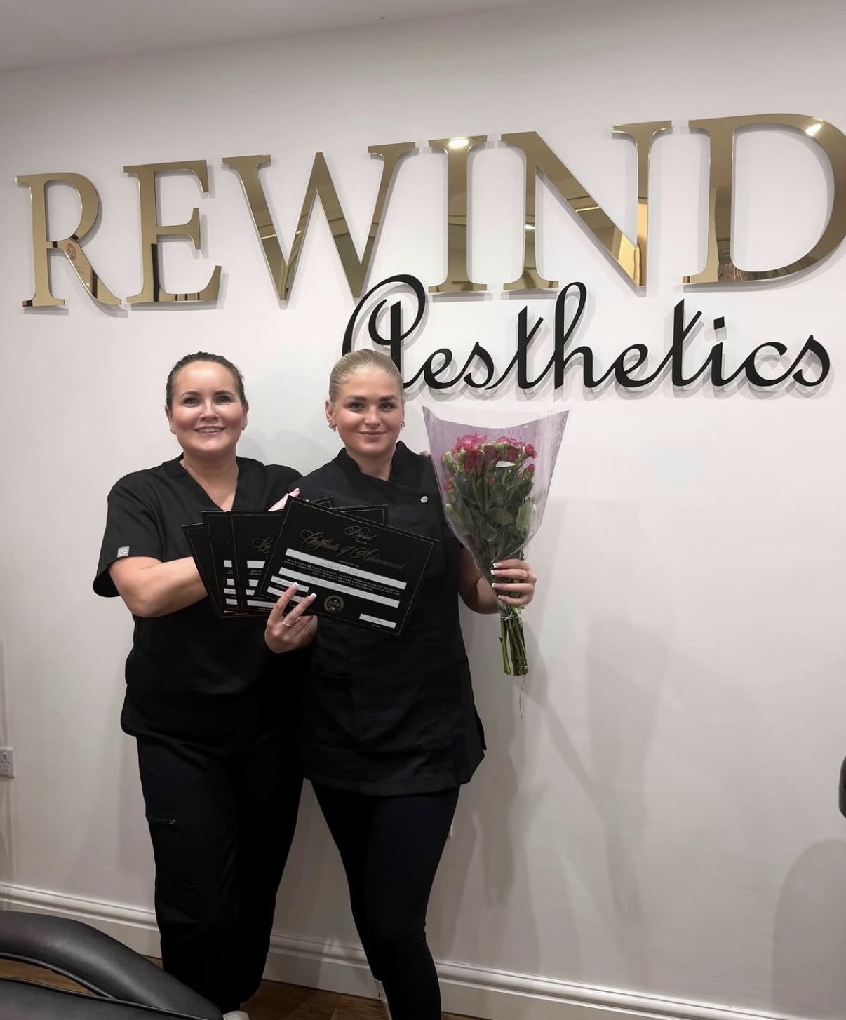 Maddison at Rewind Aesthetics